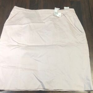 H&M Light Pink Pencil Skirt